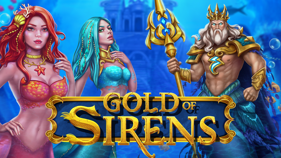 slot Gold of Sirens, Evoplay, regras do jogo, características e mecânicas, estratégias para ganhar, slot online, gráficos subaquáticos, rodadas grátis, bônus